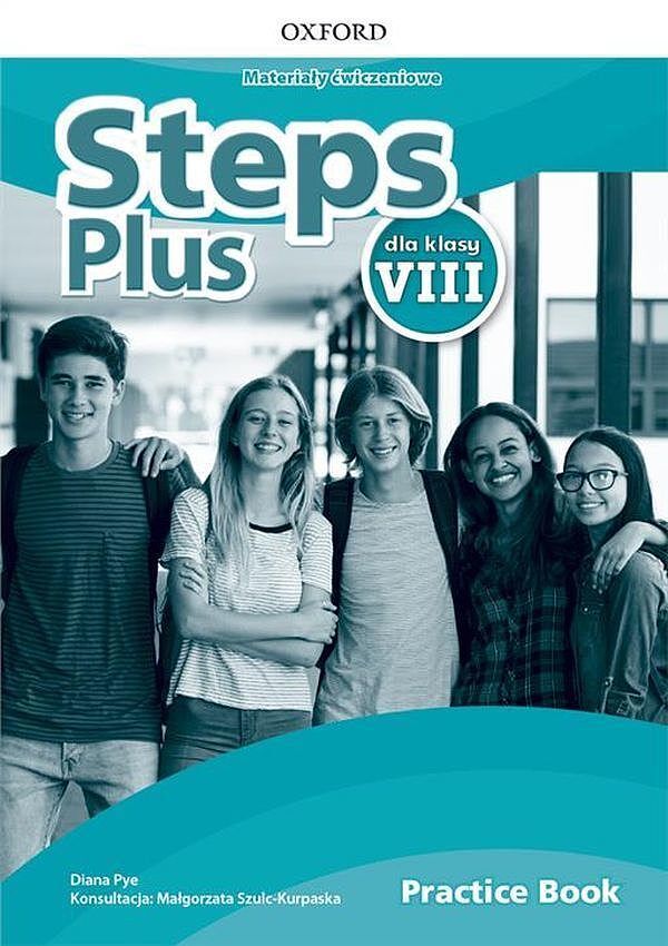 Steps plus szkoła podstawowa klasa 8 materiały ćwiczeniowe + online practice