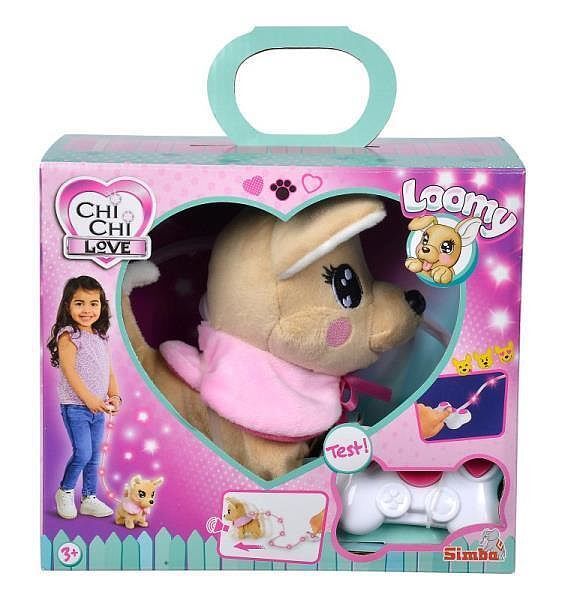 Chichi love loomy sterowany na świecący kabel