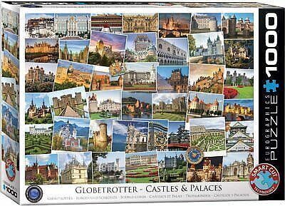 Puzzle 1000 zamki globetrotter + pala 6000-0762
