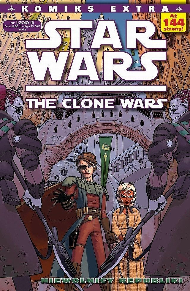 Star Wars Komiks - Extra (1/2010) Niewolnicy Republiki