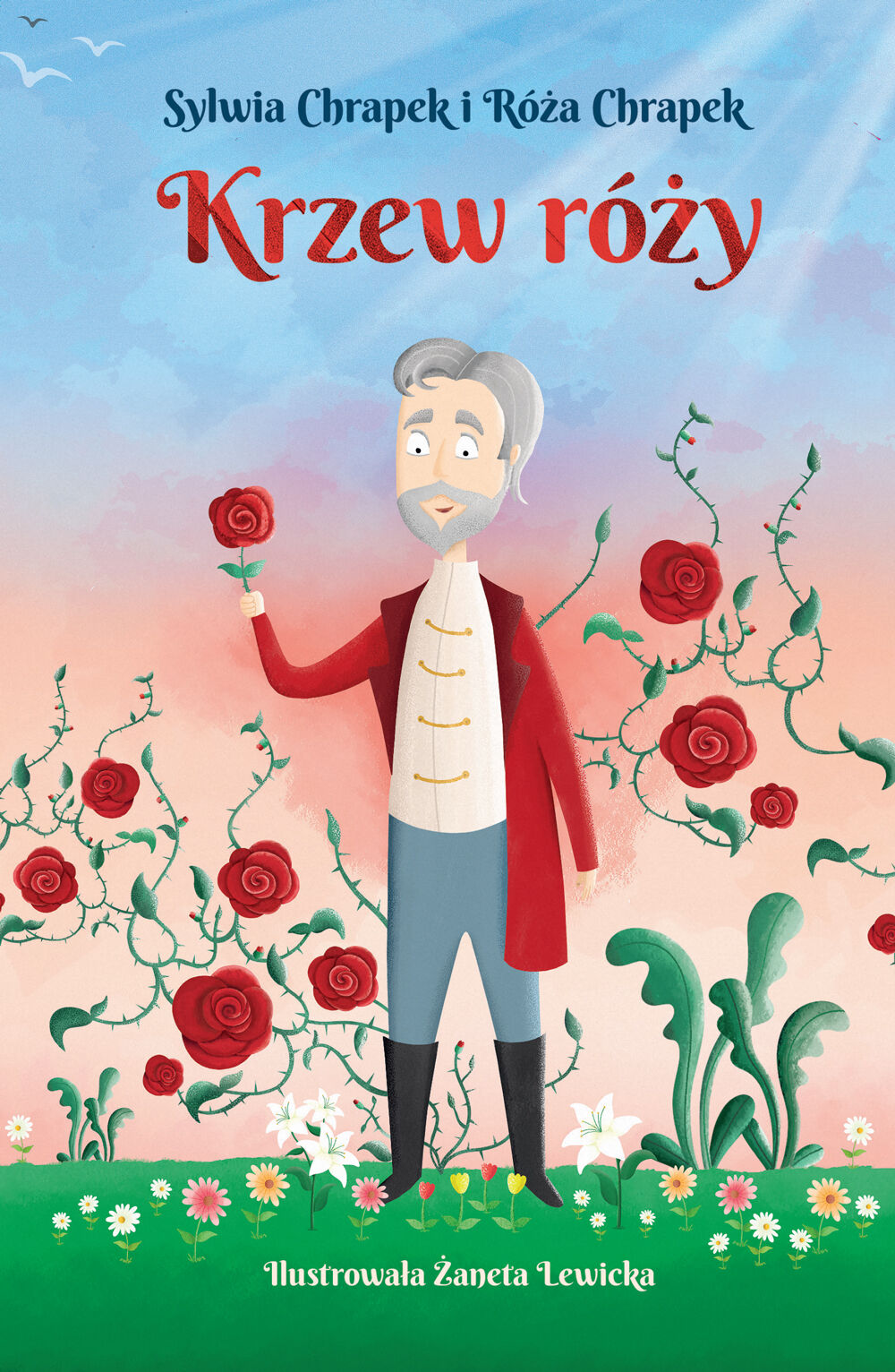 Krzew róży (e-book)