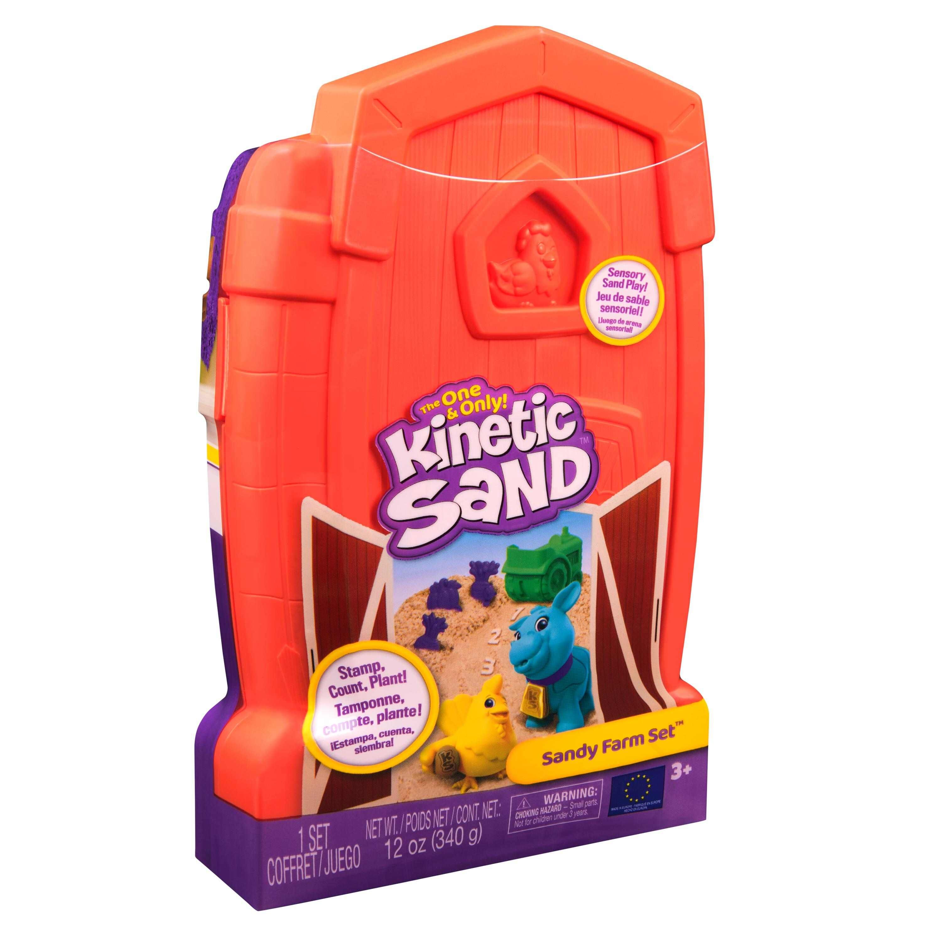 Piaskowa Farma Kinetic Sand