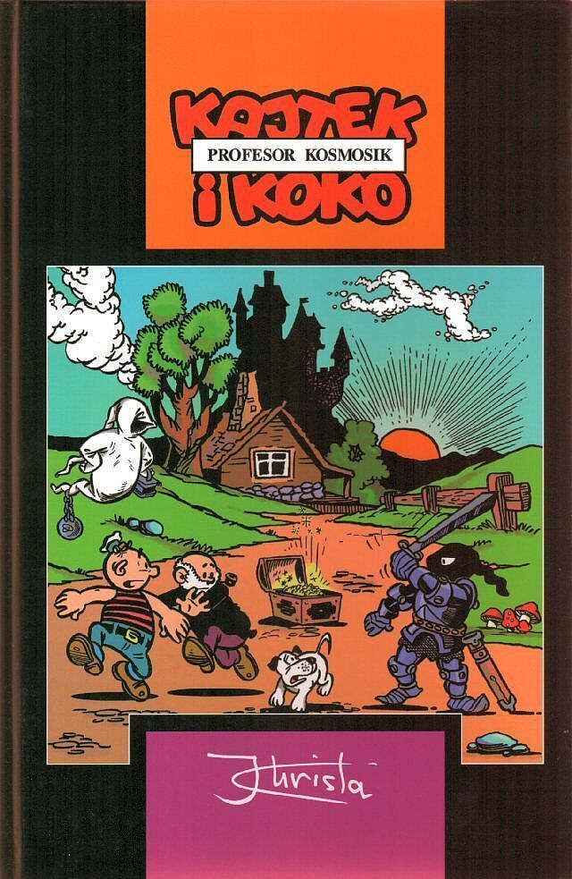 Klasyka polskiego komiksu - 15 - Kajtek i Koko - Profesor Kosmosik