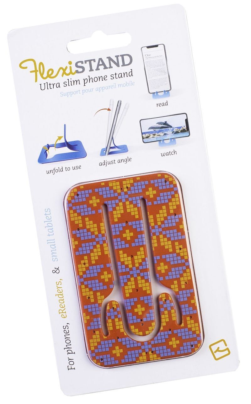 Podstawka pod telefon tg flexistand icelandic orange