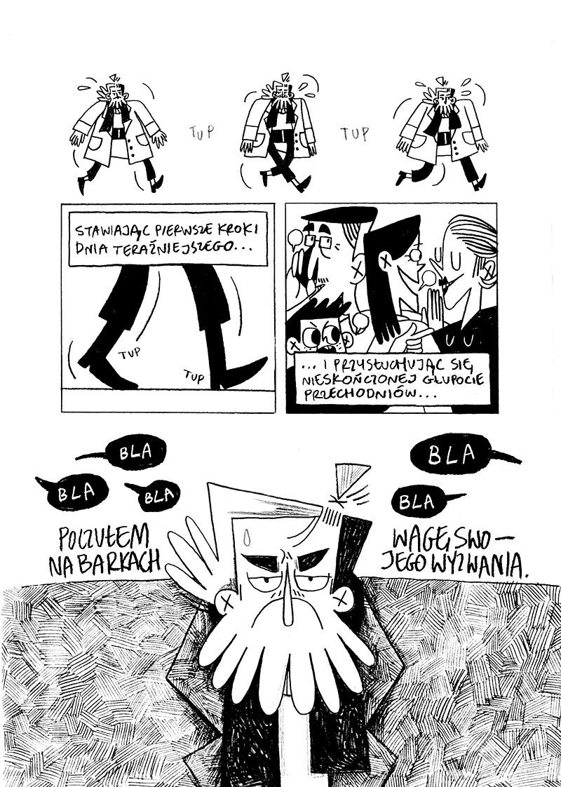 Hipster Samuraj