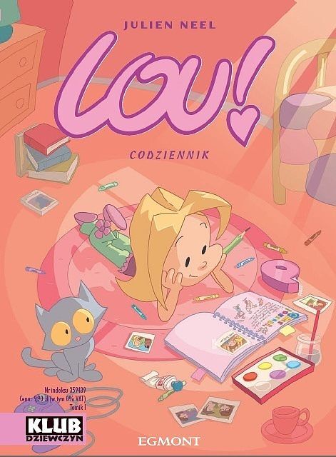 Lou! - 1 - Codziennik