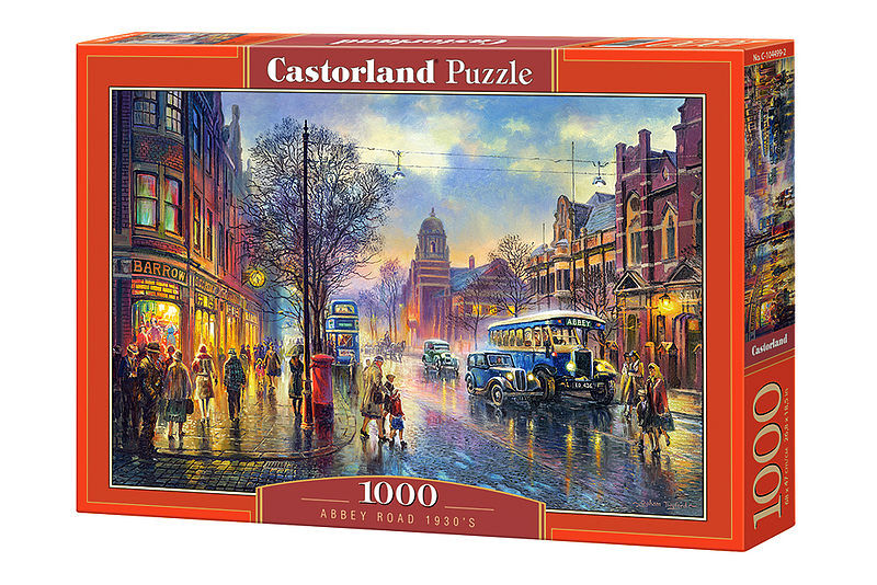 Puzzle 1000 abbey road 1930