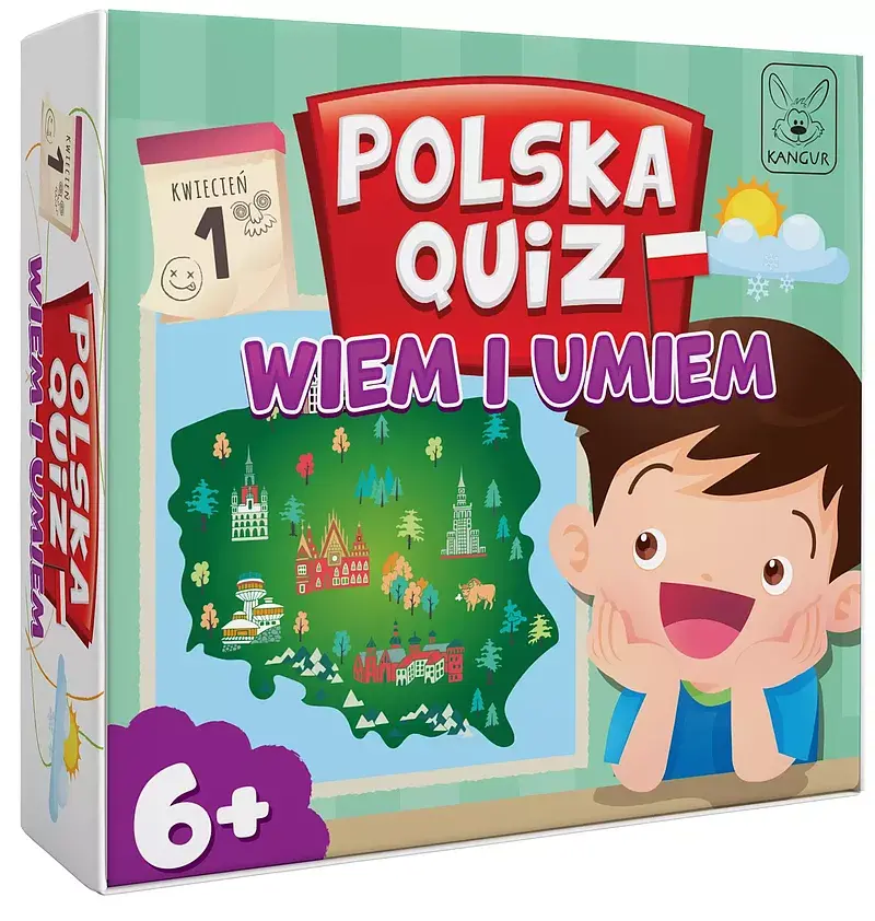 Gra polska quiz wiem i umiem