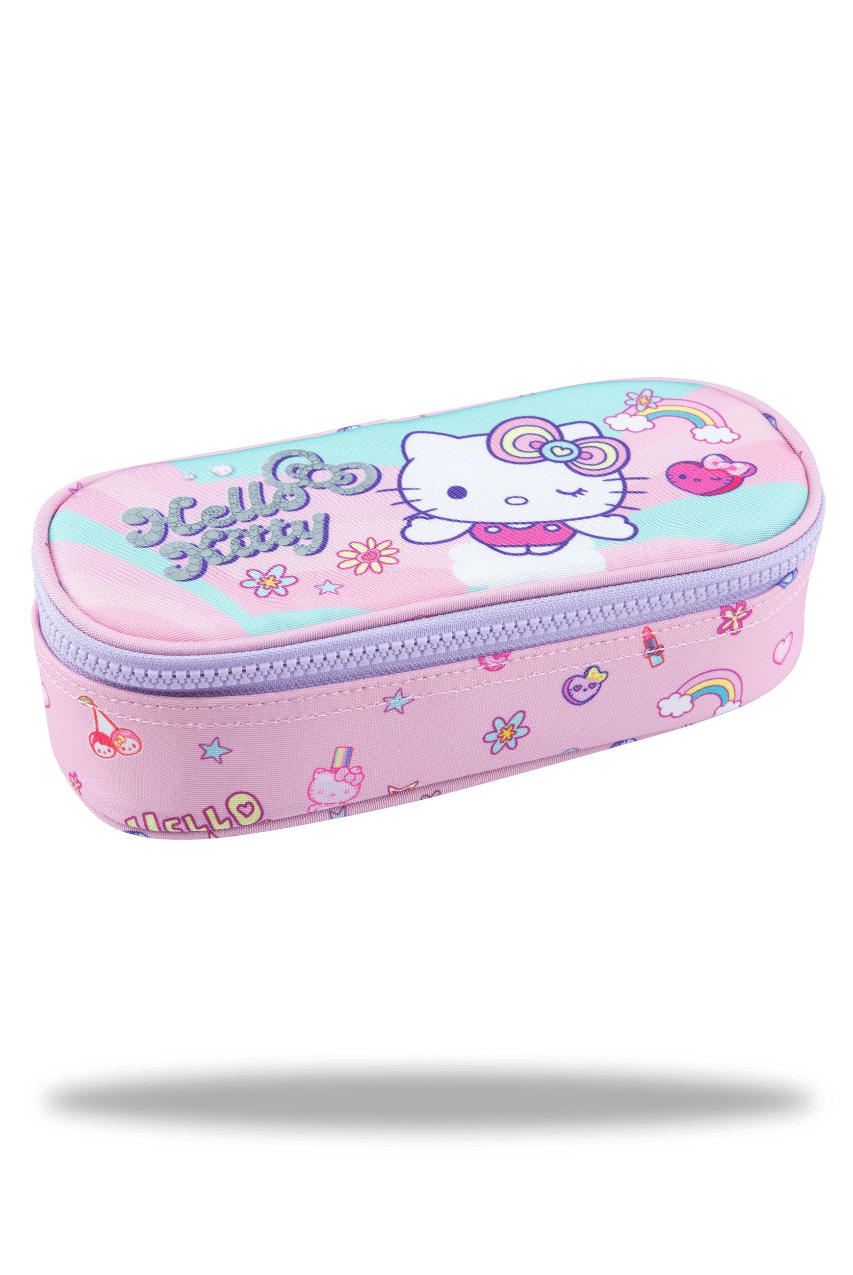Piórnik Hello Kitty Campus Pink