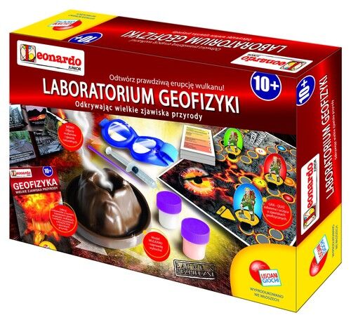 Leonardo laboratorium  geofizyki