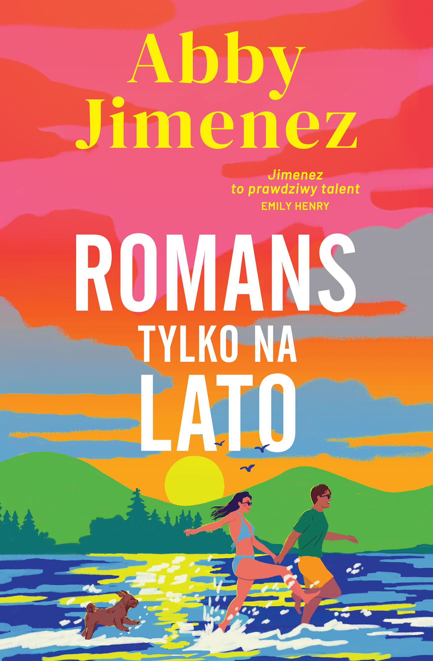 Romans tylko na lato (e-book)