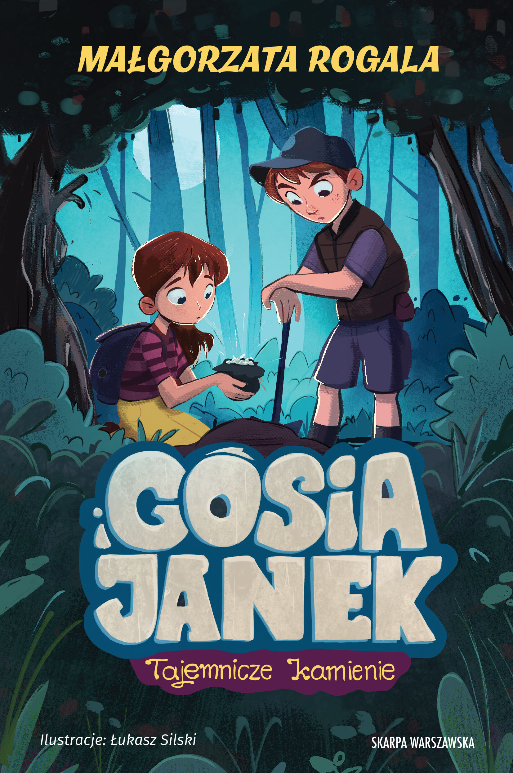 Gosia i Janek. Tajemnicze kamienie