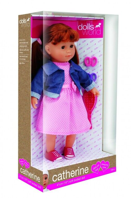 Lalka Catherine 41 cm