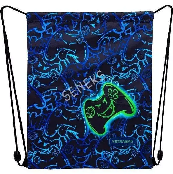 Worek na obuwie ASTRABAG GAMING AD1
