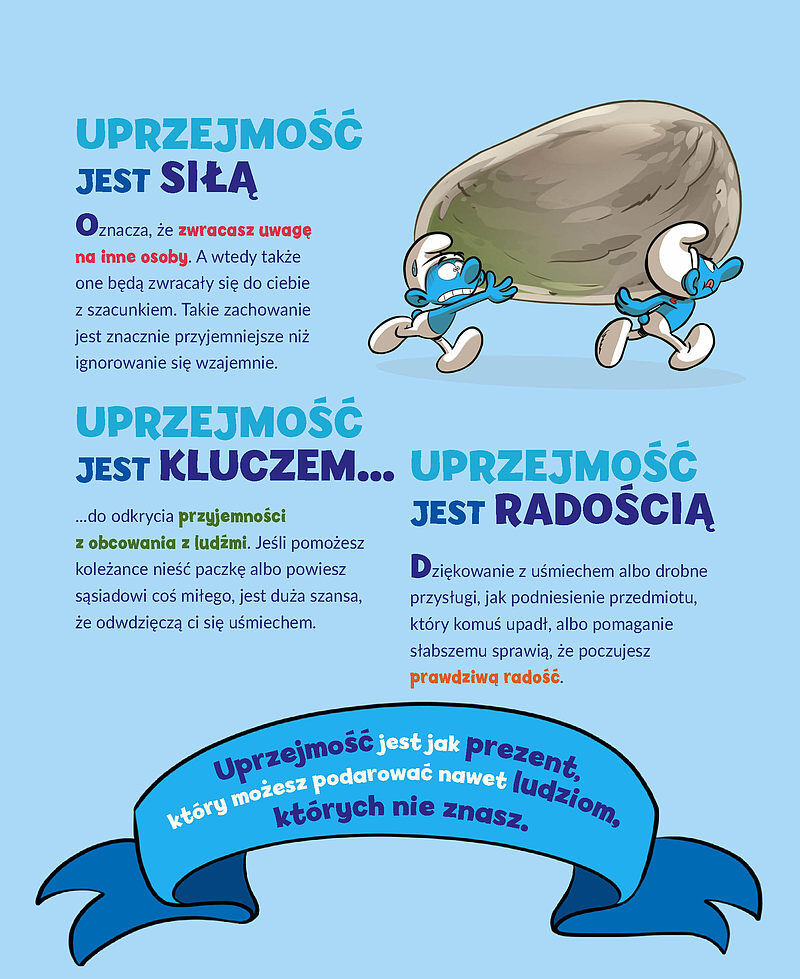 Smerfy i świat emocji - 11 - Smerf, który nie był miły
