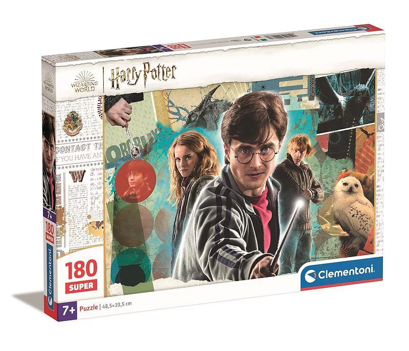 Puzzle 180 super kolor harry potter 29068