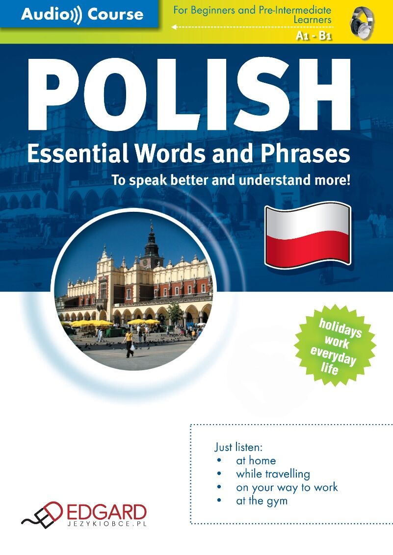 Polish Essential Words and Phrases (audiobook MP3)
