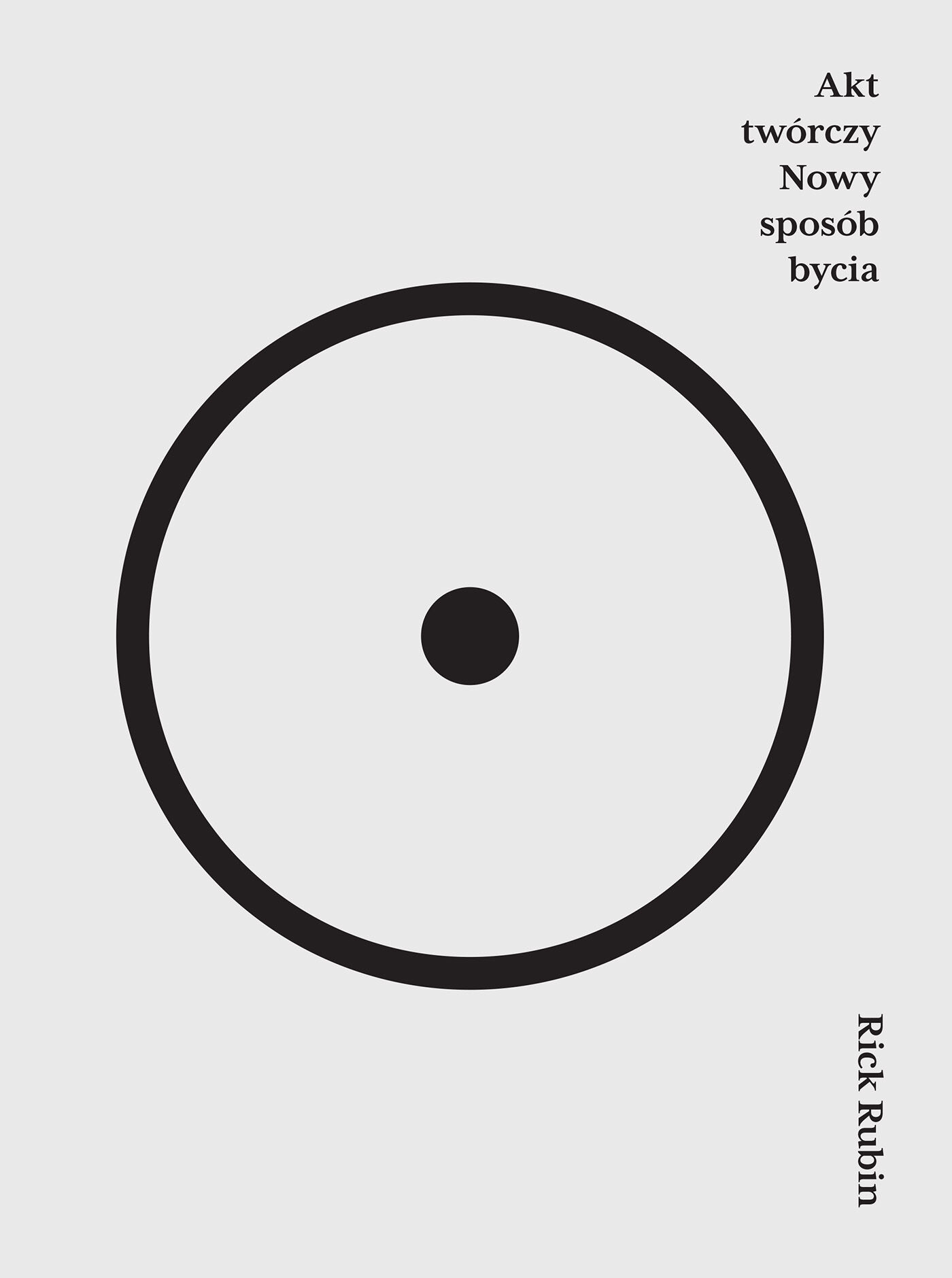 Akt twórczy Nowy sposób bycia (e-book)