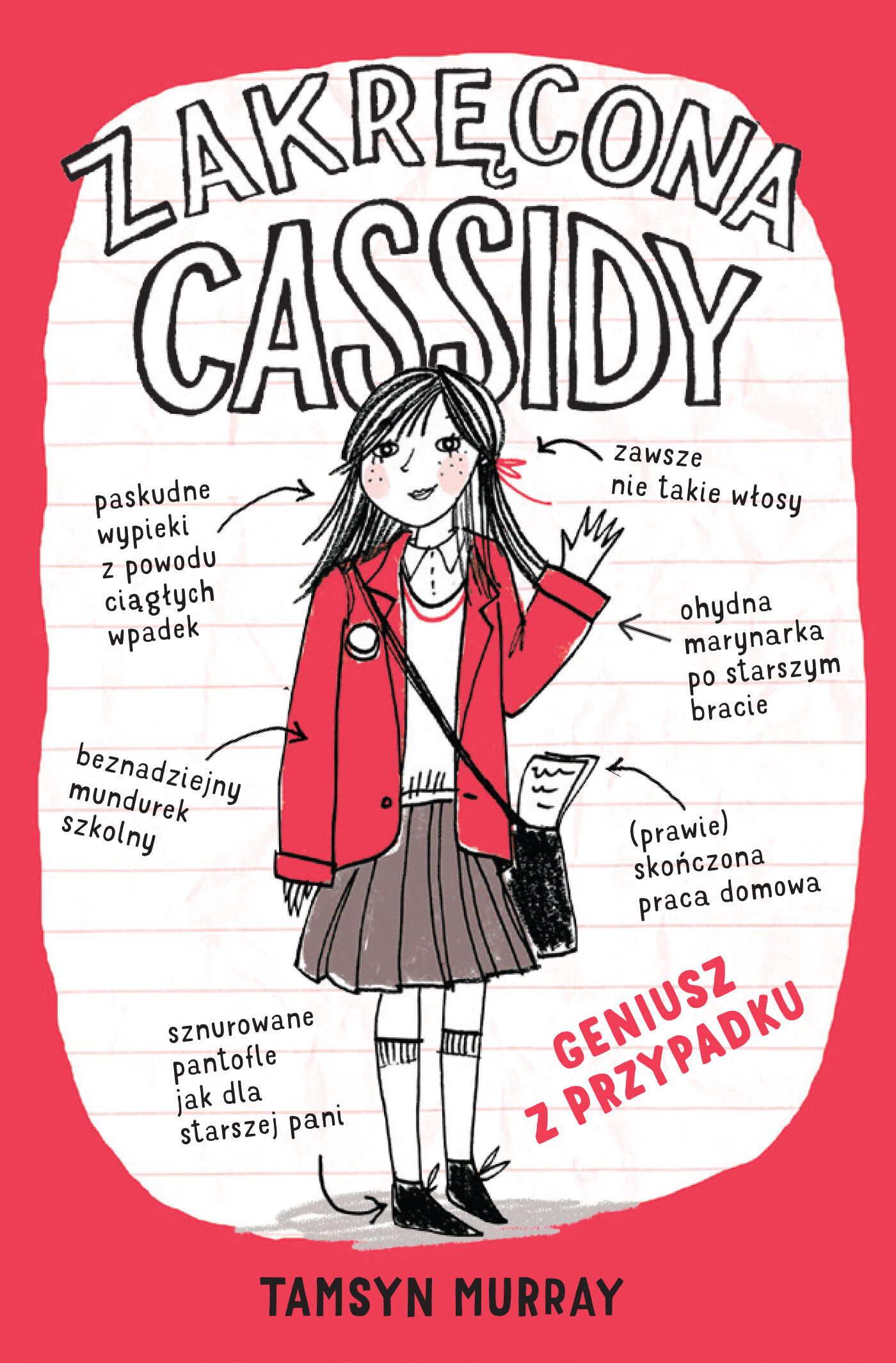 Zakręcona Cassidy. Geniusz z przypadku