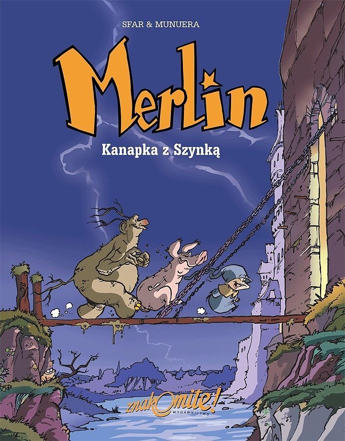 Merlin - 1 - Kanapka z Szynką