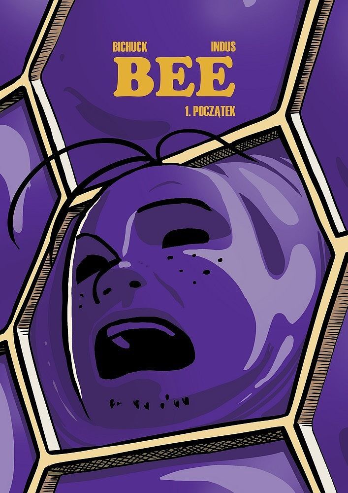 Bee. Początek (okładka A)