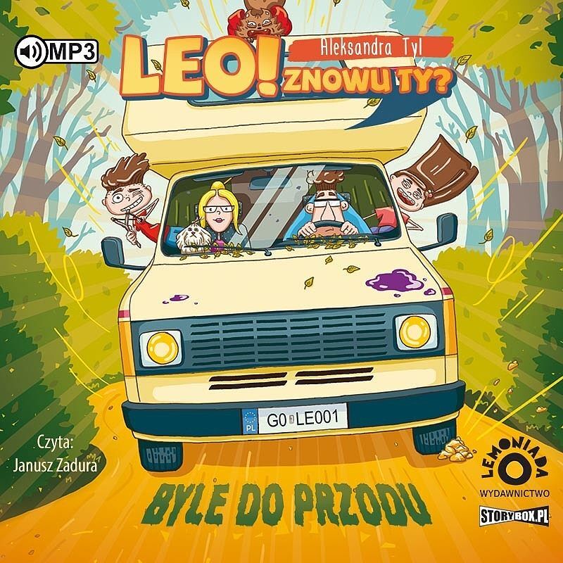 Leo! Znowu ty? Tom 2 Byle do przodu (audiobook CD)
