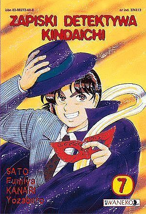 Zapiski detektywa Kindaichi - 7
