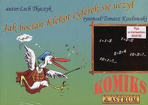 Jak bocian Klekot cyferek się uczył