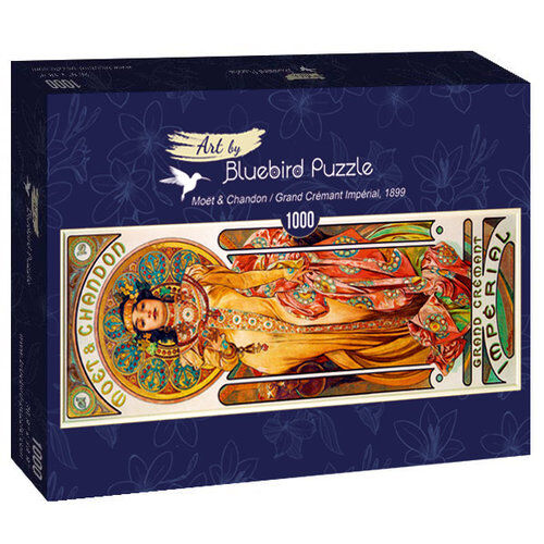Puzzle 1000 Królewski i szlachetny, Alfons Mucha, 1899