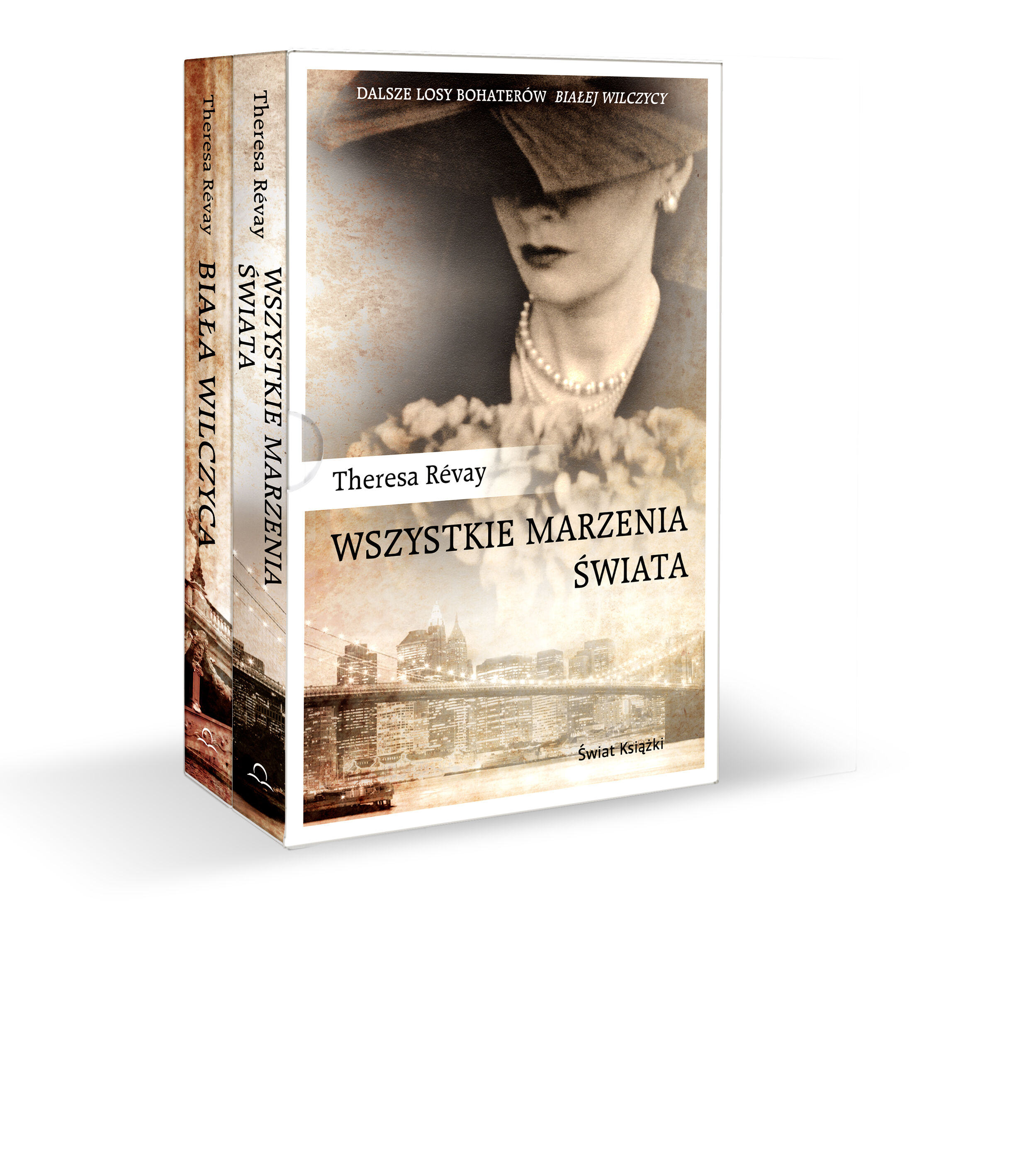 Biała wilczyca, Wszystkie marzenia świata