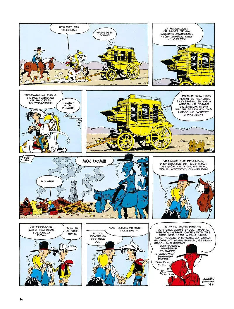 Lucky Luke - 29 - Zasieki na prerii