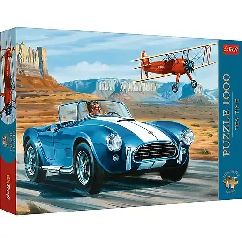 Puzzle 1000 Premium Plus Quality Tea Time: Pustynny wyścig