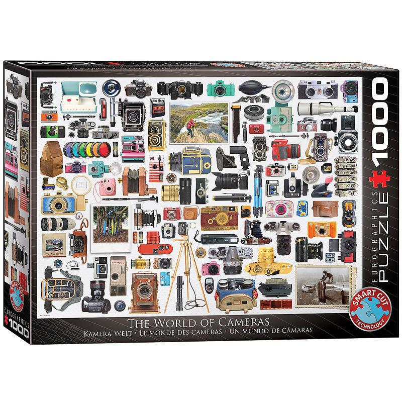 Puzzle 1000 world of cameras 6000-5627