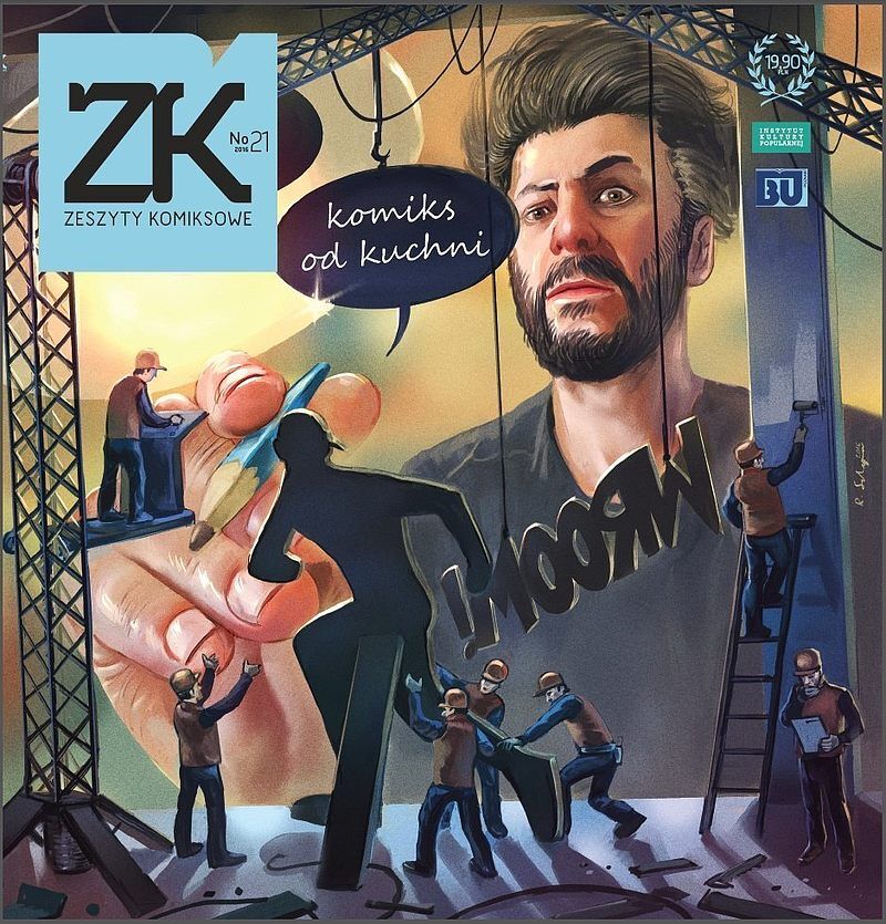 Zeszyty Komiksowe - 21 - (maj 2016) Komiks od kuchni