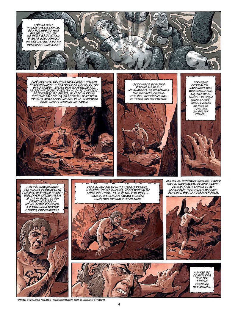 Sherlock Holmes: Kroniki Moriarty'ego - 01 - Odrodzenie