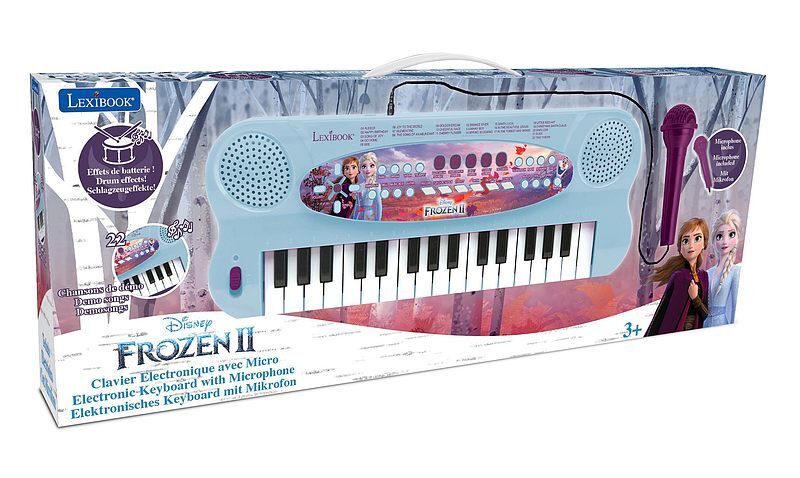 Klawiatura elektryczna disney frozen z mikrofonem 32 klawisze k703fz