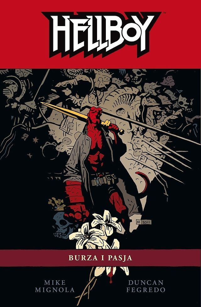 Hellboy - 14 - Burza i pasja