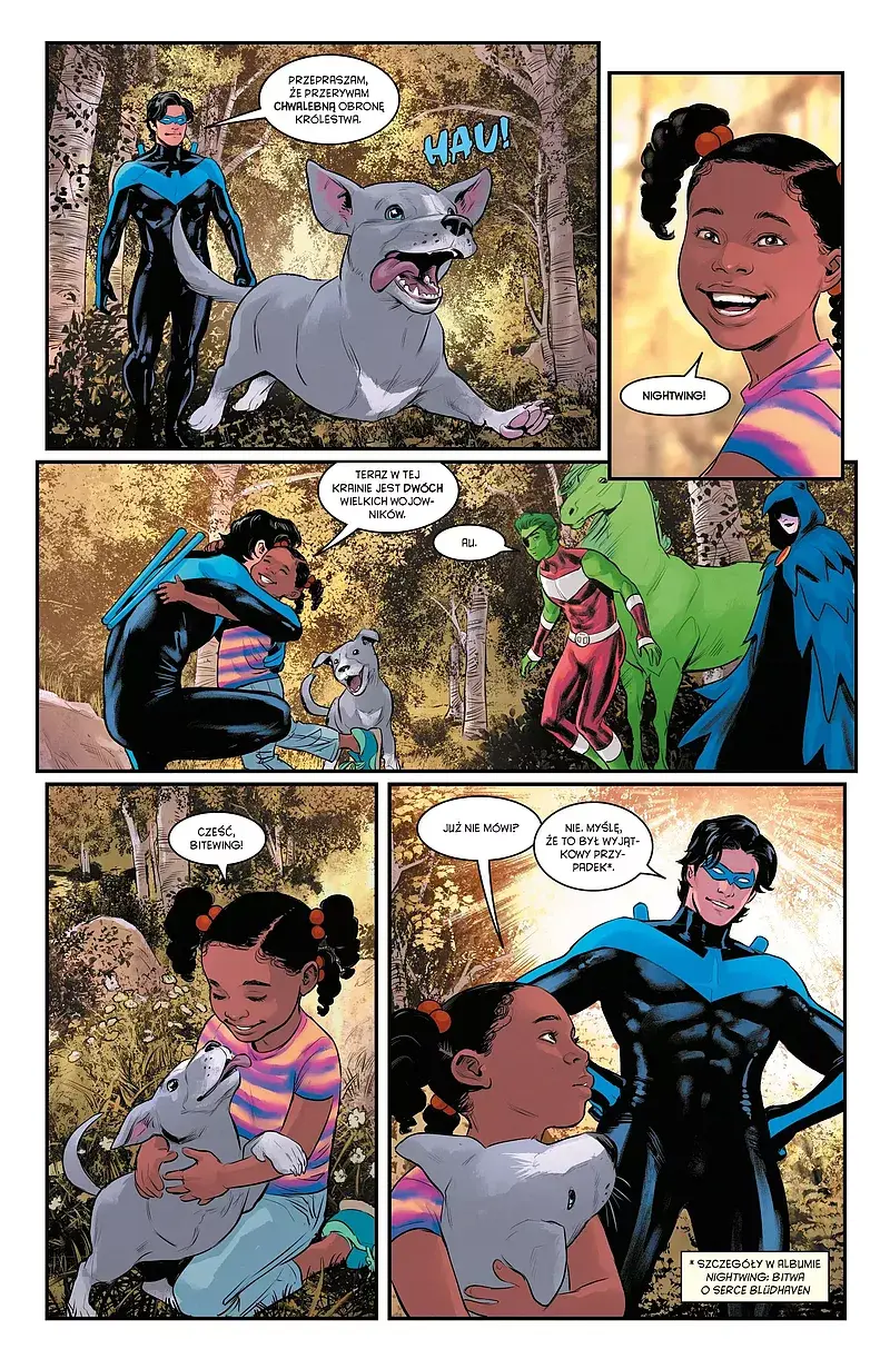 Nightwing - 03 - Czas Tytanów