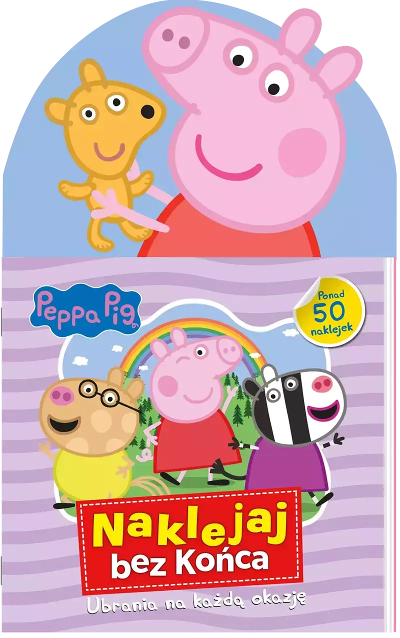 Peppa Pig. Naklejaj bez końca cz. 2 Ubrania na każdą okazję