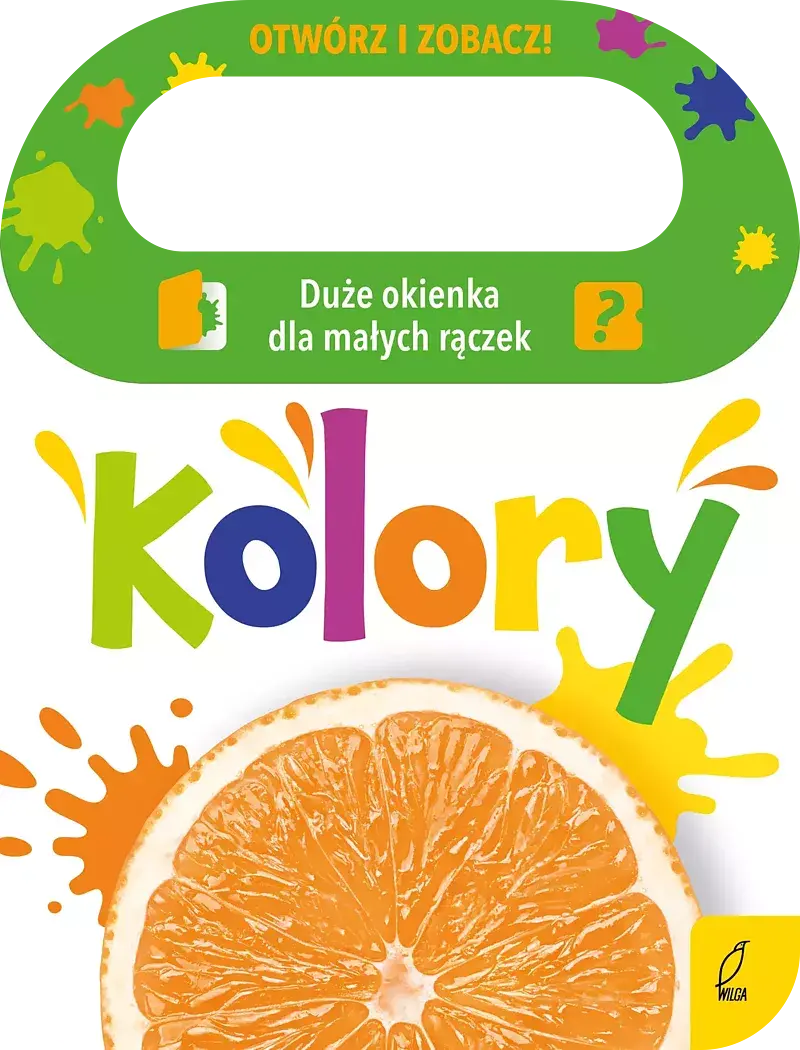 Otwórz i zobacz! Kolory