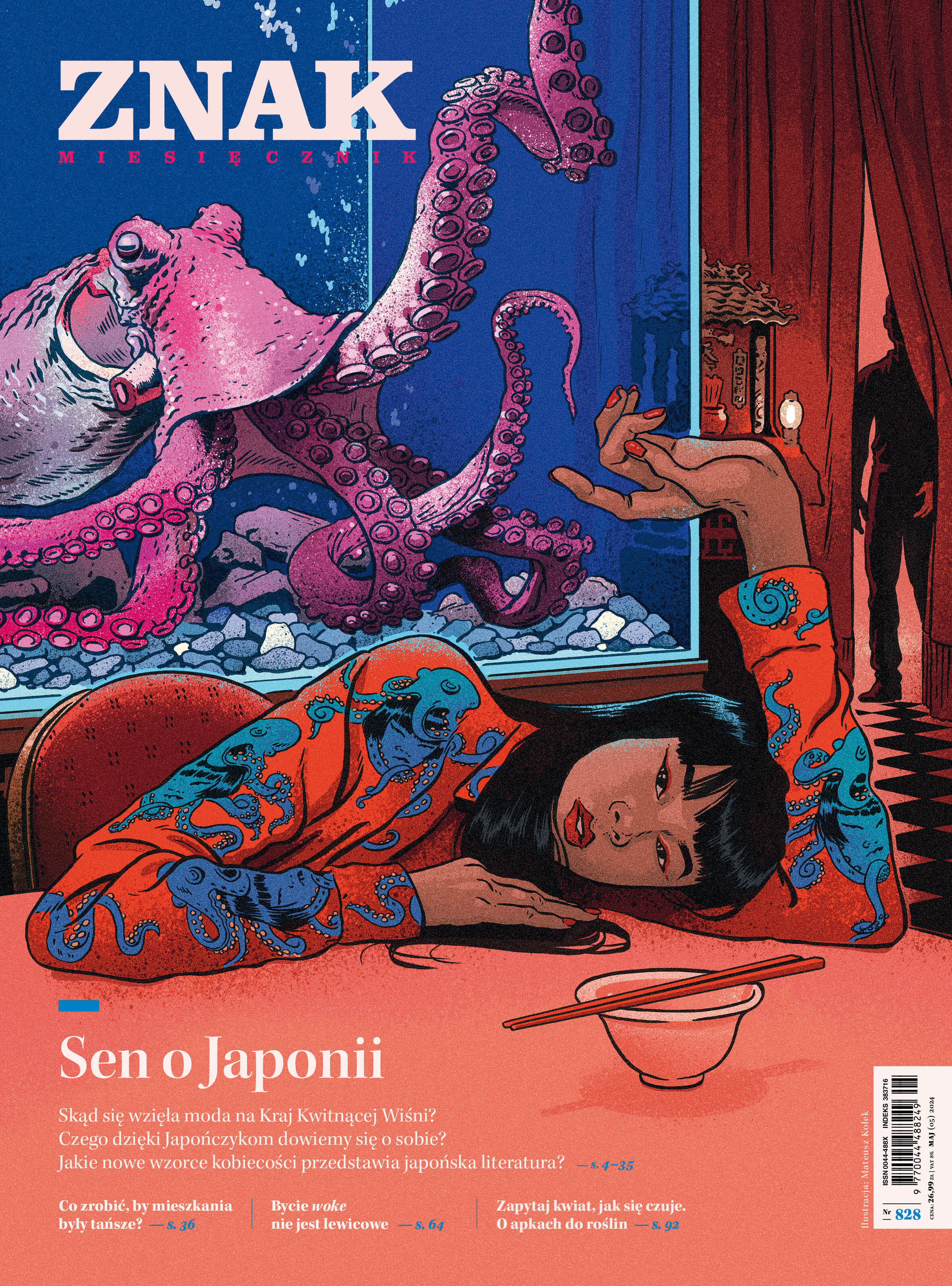 Miesięcznik ZNAK 828 (05/2024) - Sen o Japonii