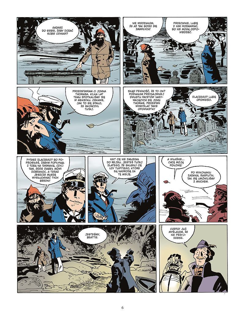 Corto Maltese - 15 - Tarowean