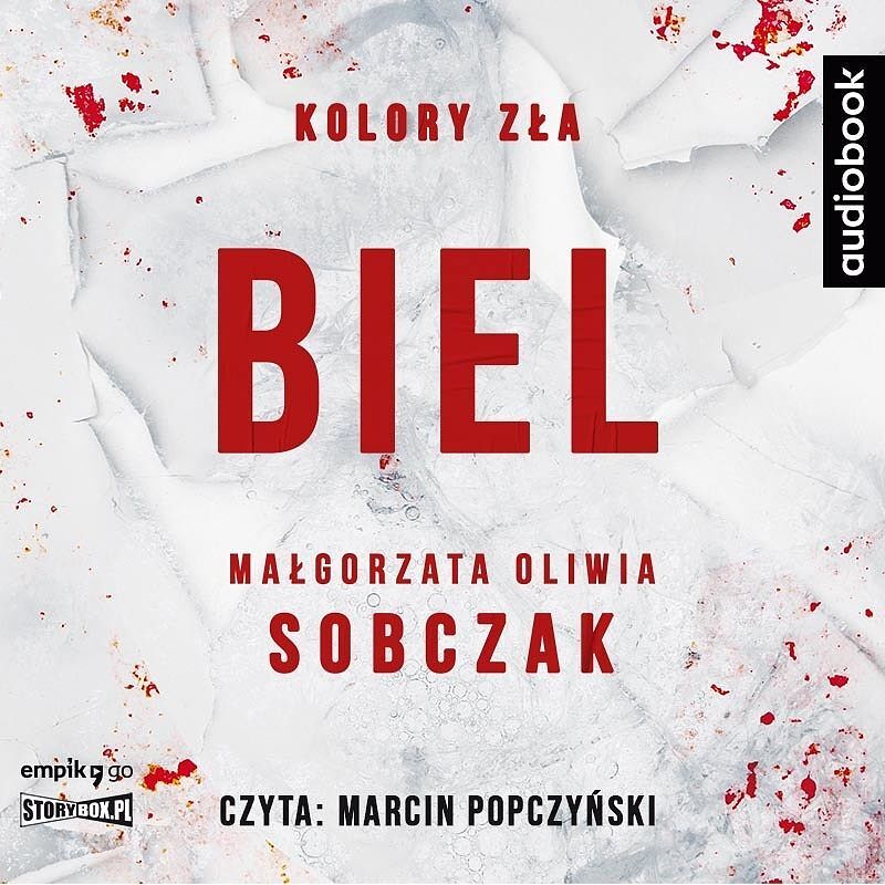 Kolory zła Biel (audiobook CD)
