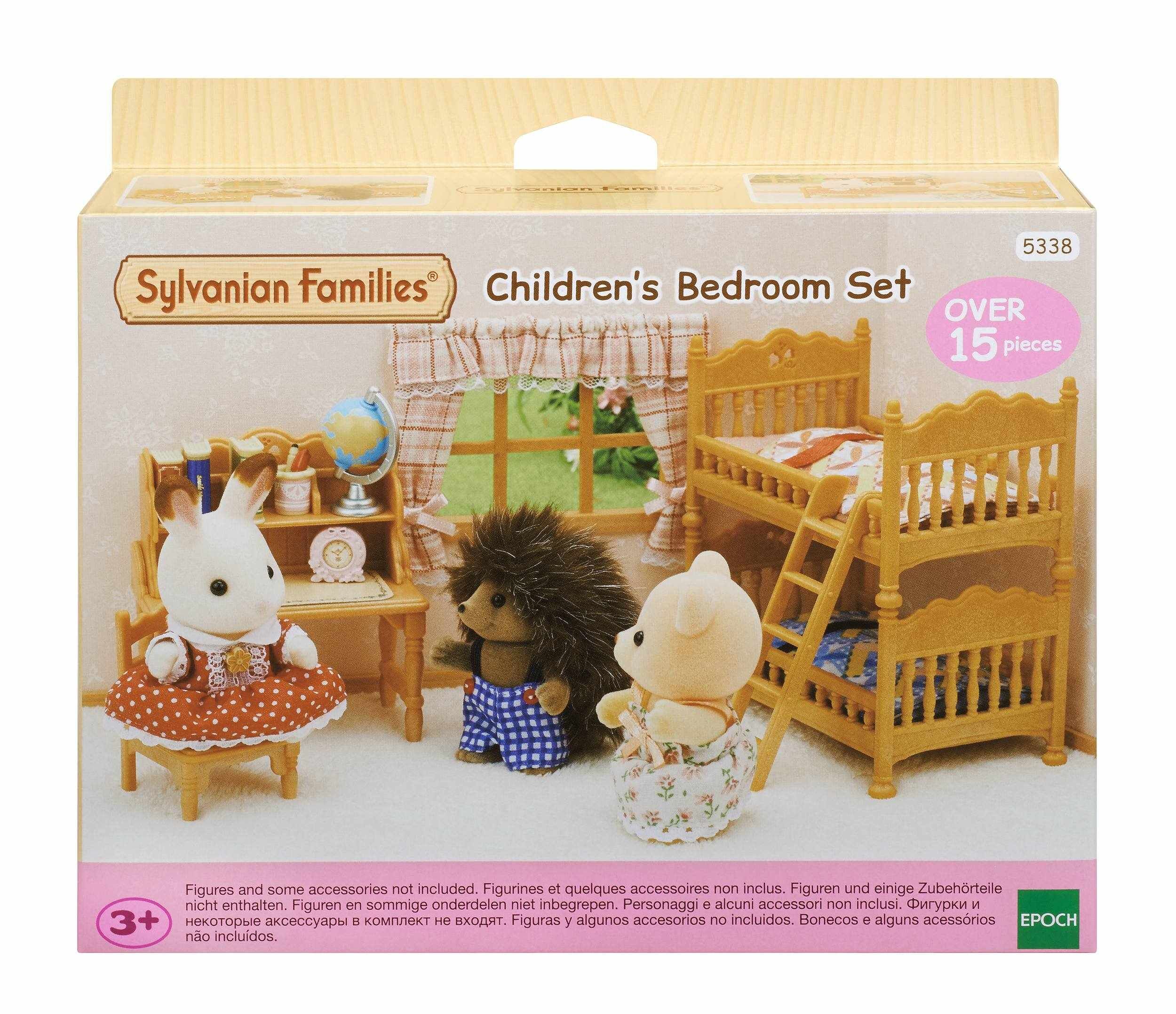 Sylvanian Families Wiejski pokój dziecięcy z łóżkiem piętrowym 5338