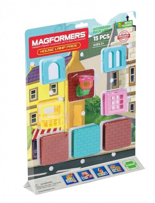 Magformers zestaw Lampa