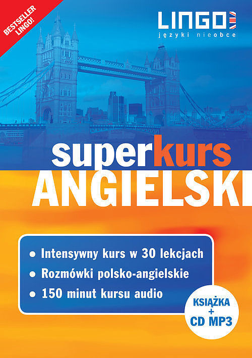 Angielski Superkurs Nowy kurs z rozmówkami