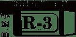 Okładka iks r-3 (50 sztuk w paczce)