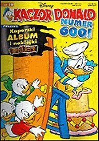 Kaczor Donald - 600 - (19/2007)