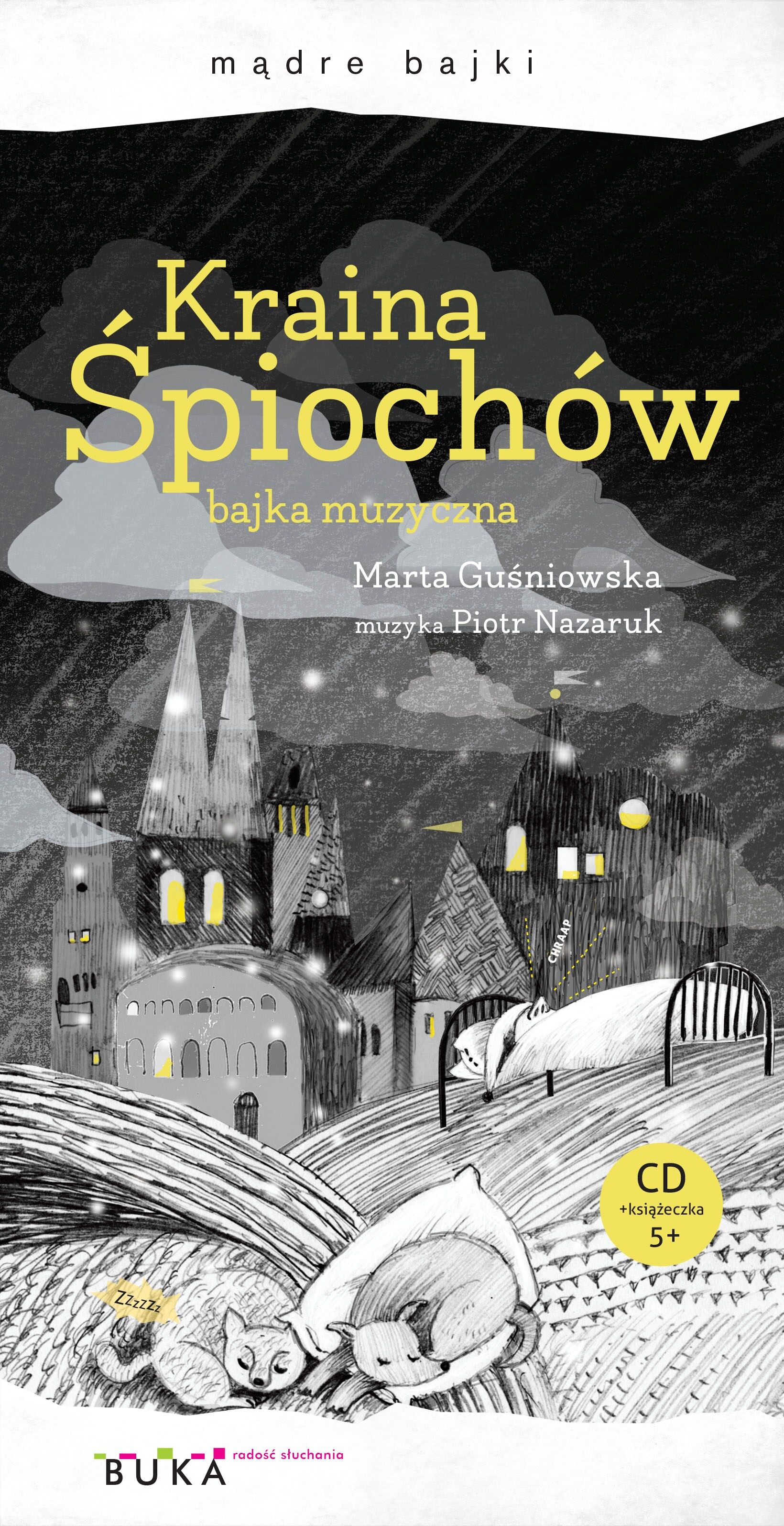Kraina Śpiochów (audiobook CD)