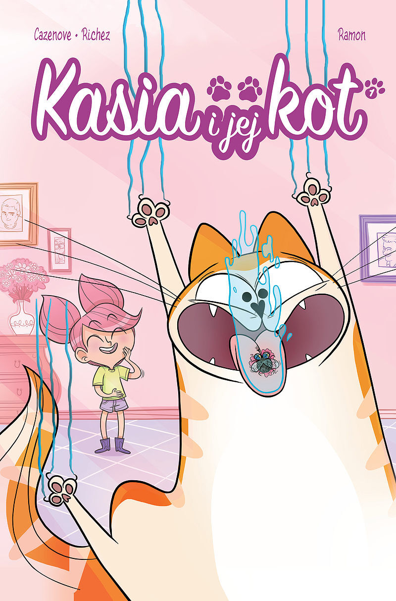 Kasia i jej kot - 01